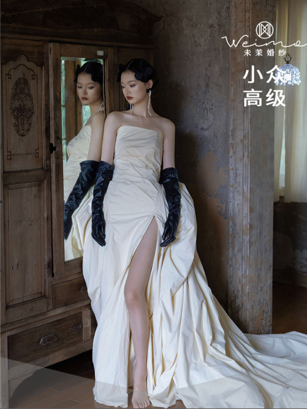 【未茉婚纱】轻奢套系/男女同定/三件套/免费改尺