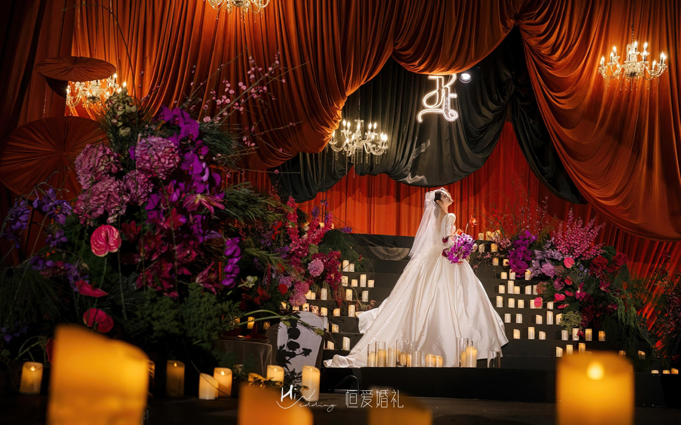 HI WEDDING ｜复古歌剧院婚礼