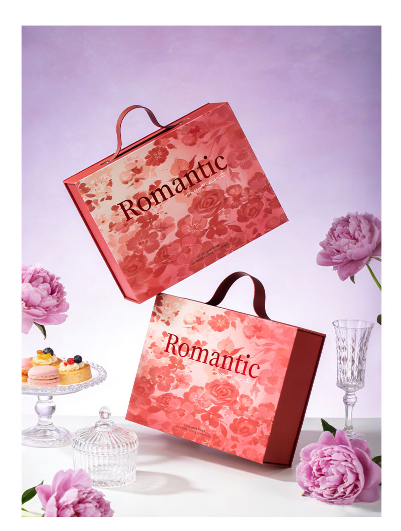 Romantic系列时尚高级感宾客回礼礼盒伴郎伴娘新婚婚礼礼物