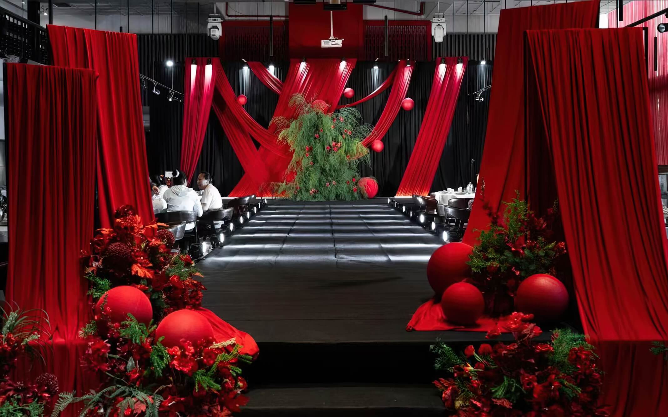 馨約婚禮-布幔野生自然系