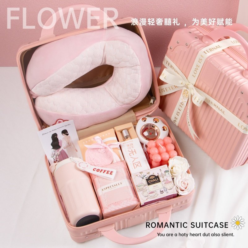 高檔行李箱禮盒伴娘伴手禮