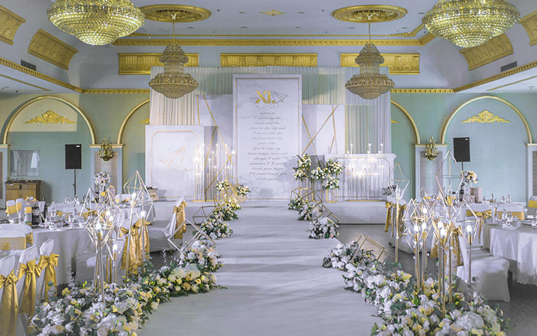 小预算也能做出大场景的高性价比婚礼套系