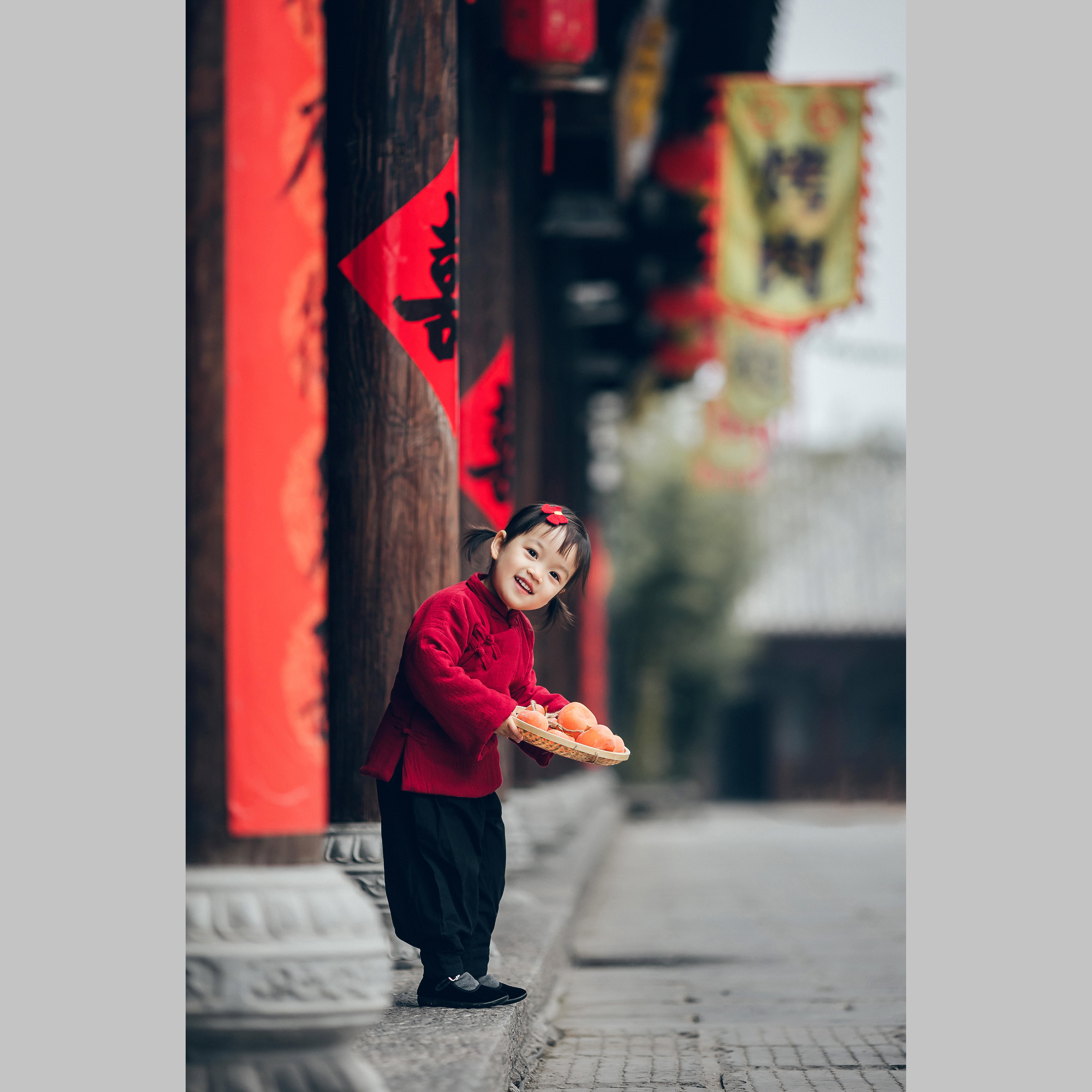 小红棉袄