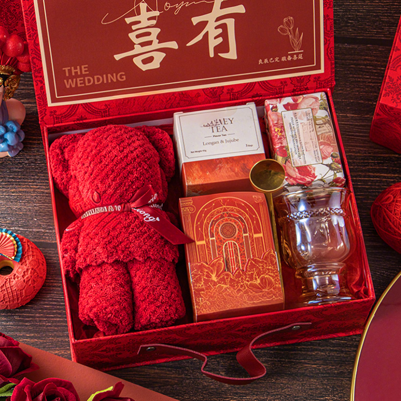 吾家有喜系列 紅色伴手禮