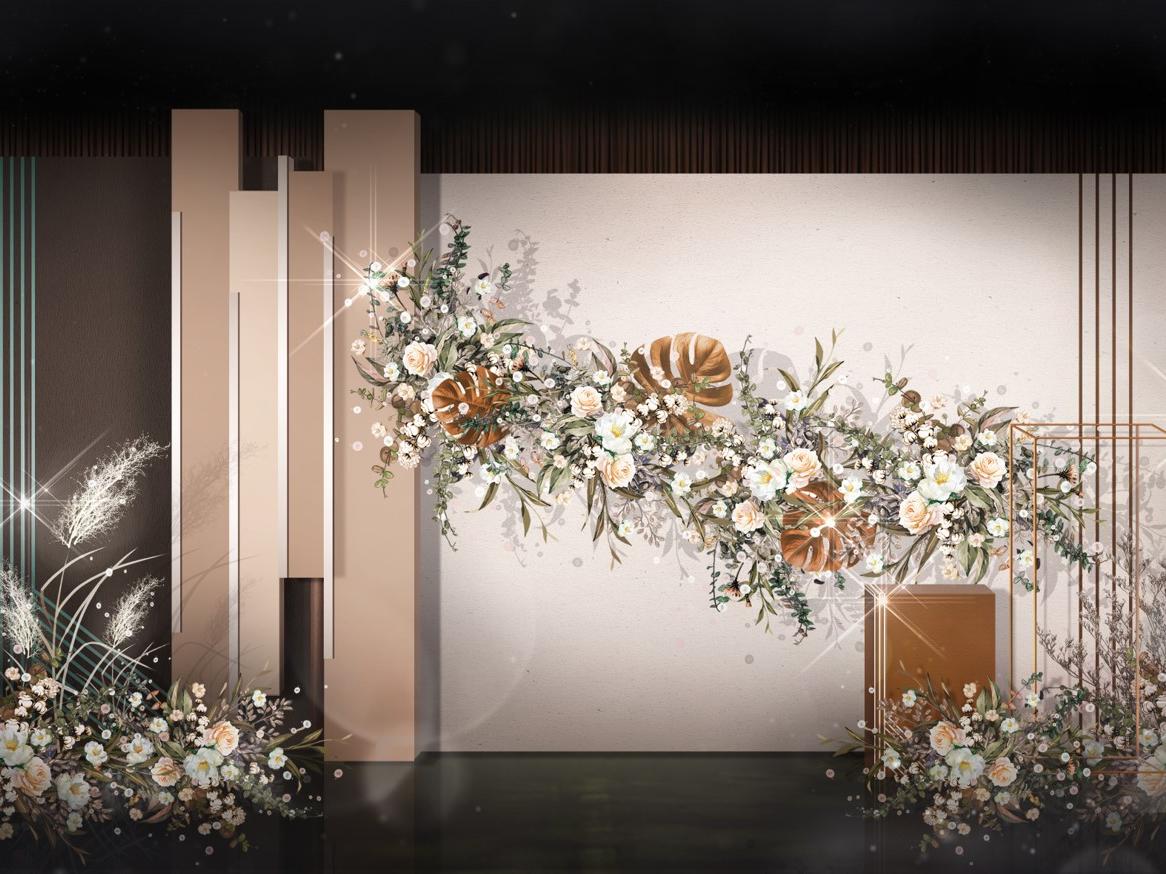 【美慕MEMO婚礼】温暖奶茶色主题婚礼