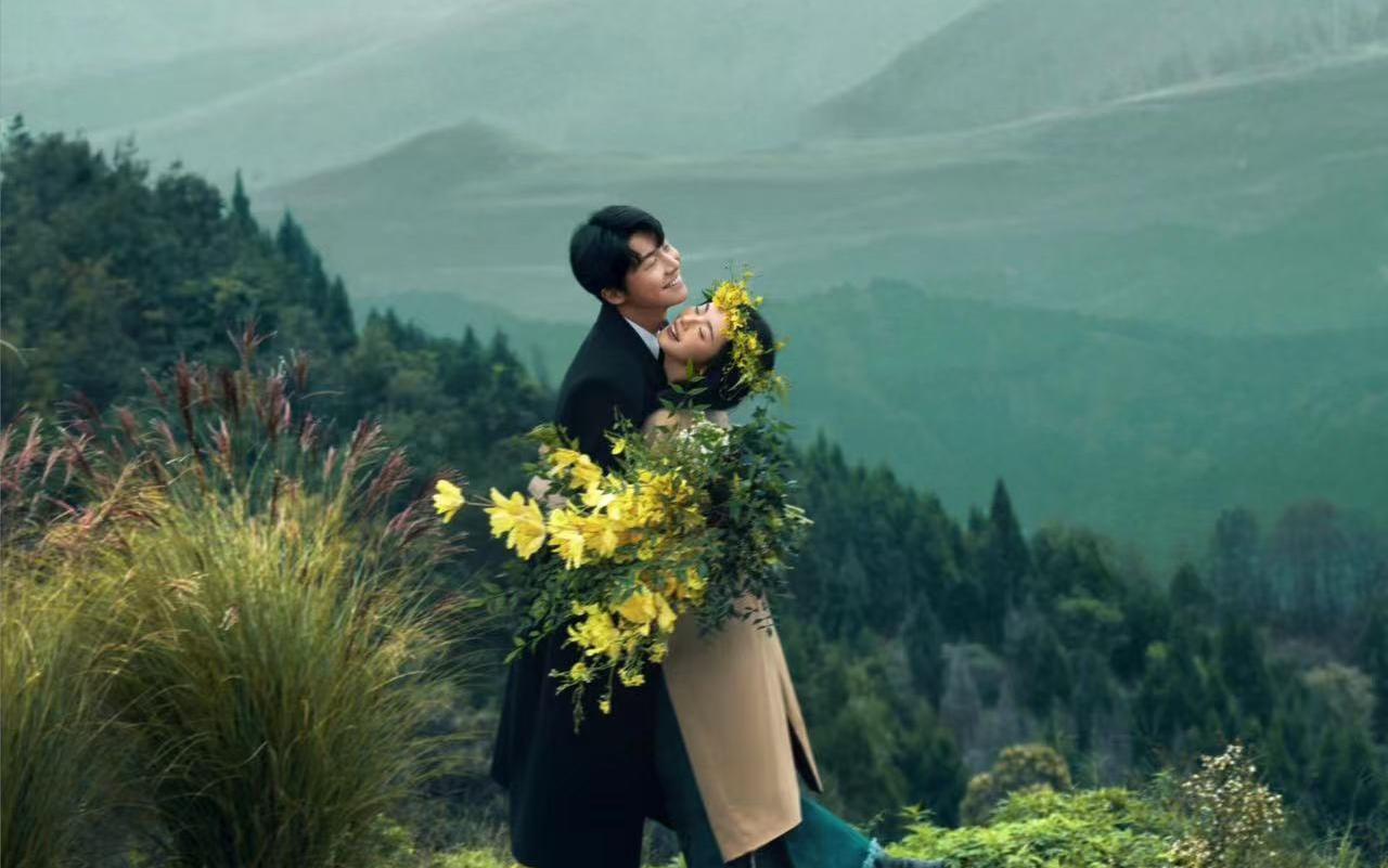 雙相奔赴的意義在此刻具象化了| 電影婚紗照