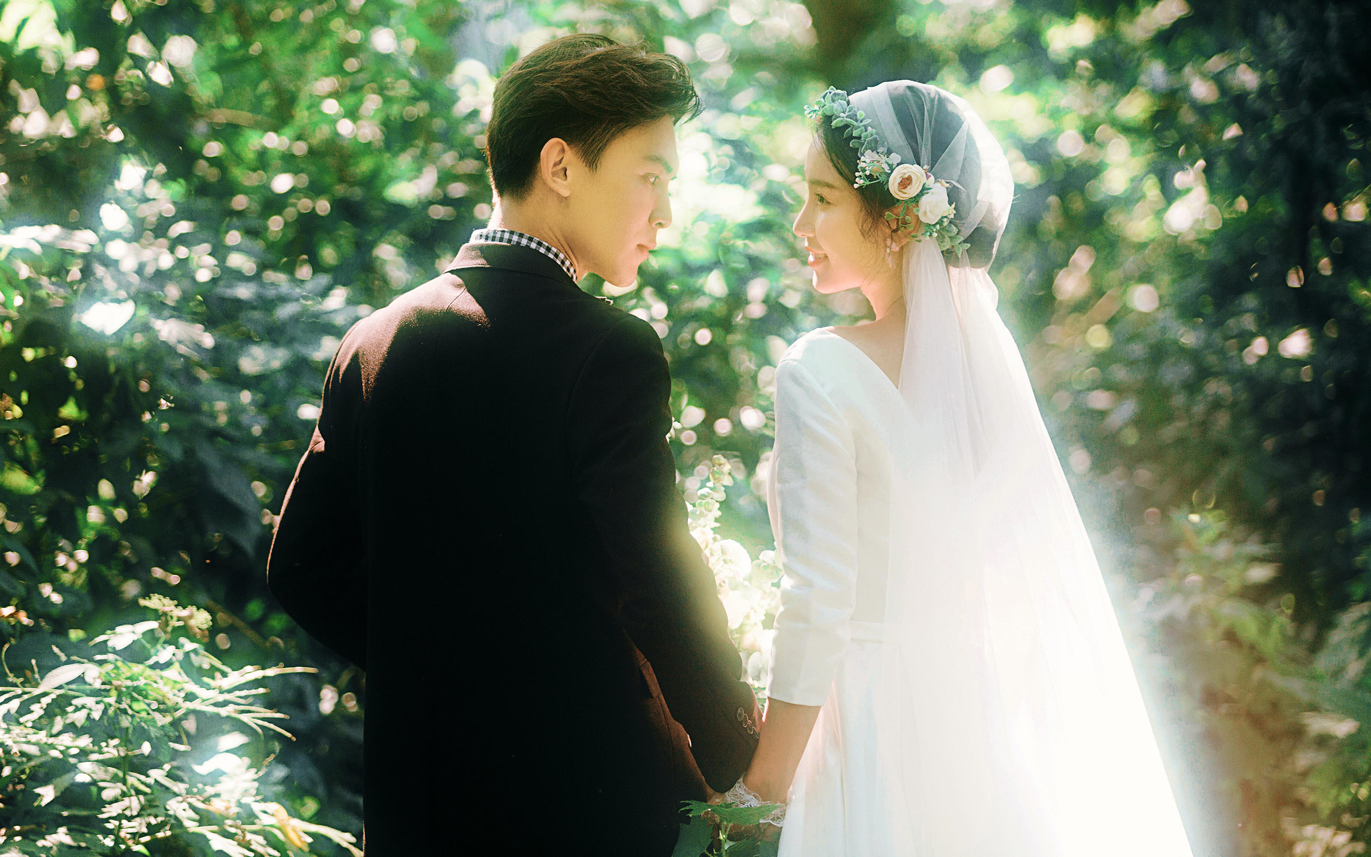 港风复古/可盐可甜/仙气森系/婚纱照