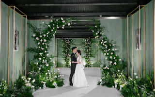 【花悦海】薄荷绿系列婚礼 --《薄荷情缘》