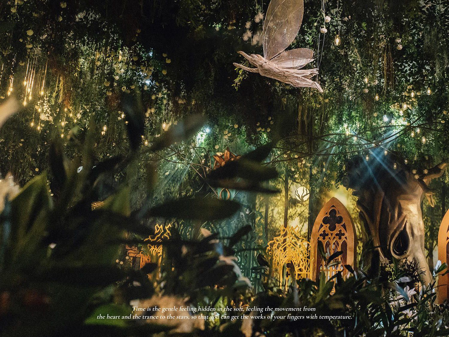 新娘必看 百万网红婚礼一站式来袭 精灵公主宴会厅