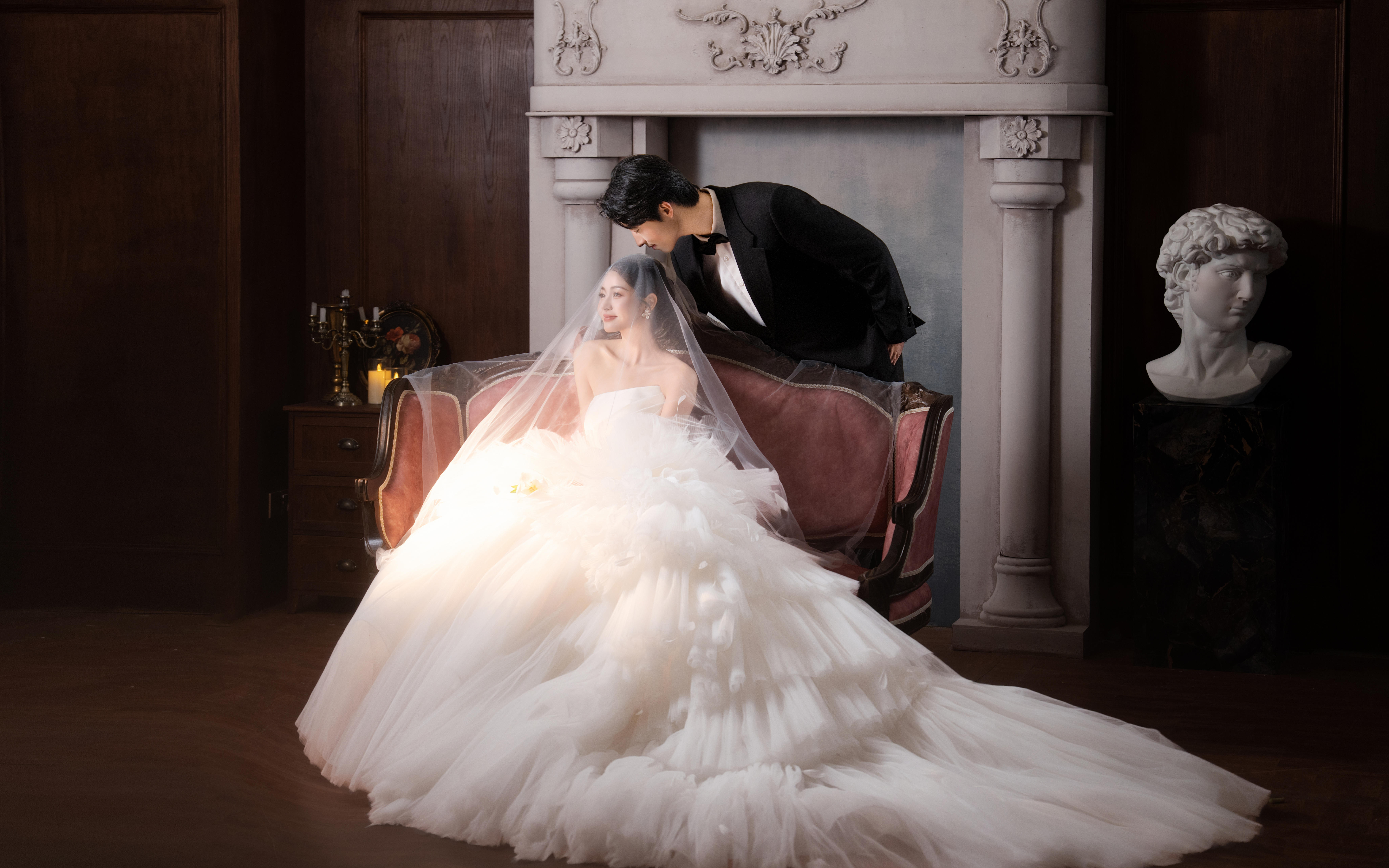 内景 l 高审美必拍内景婚纱照❗️