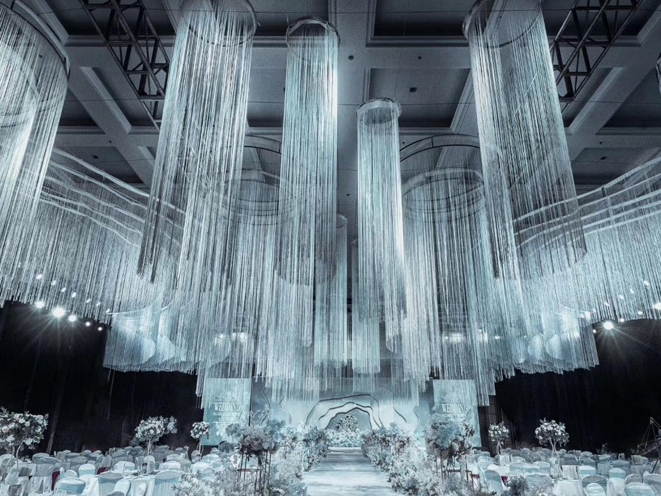 【诗缔婚礼】一站式室内婚礼 | 室内大气婚礼