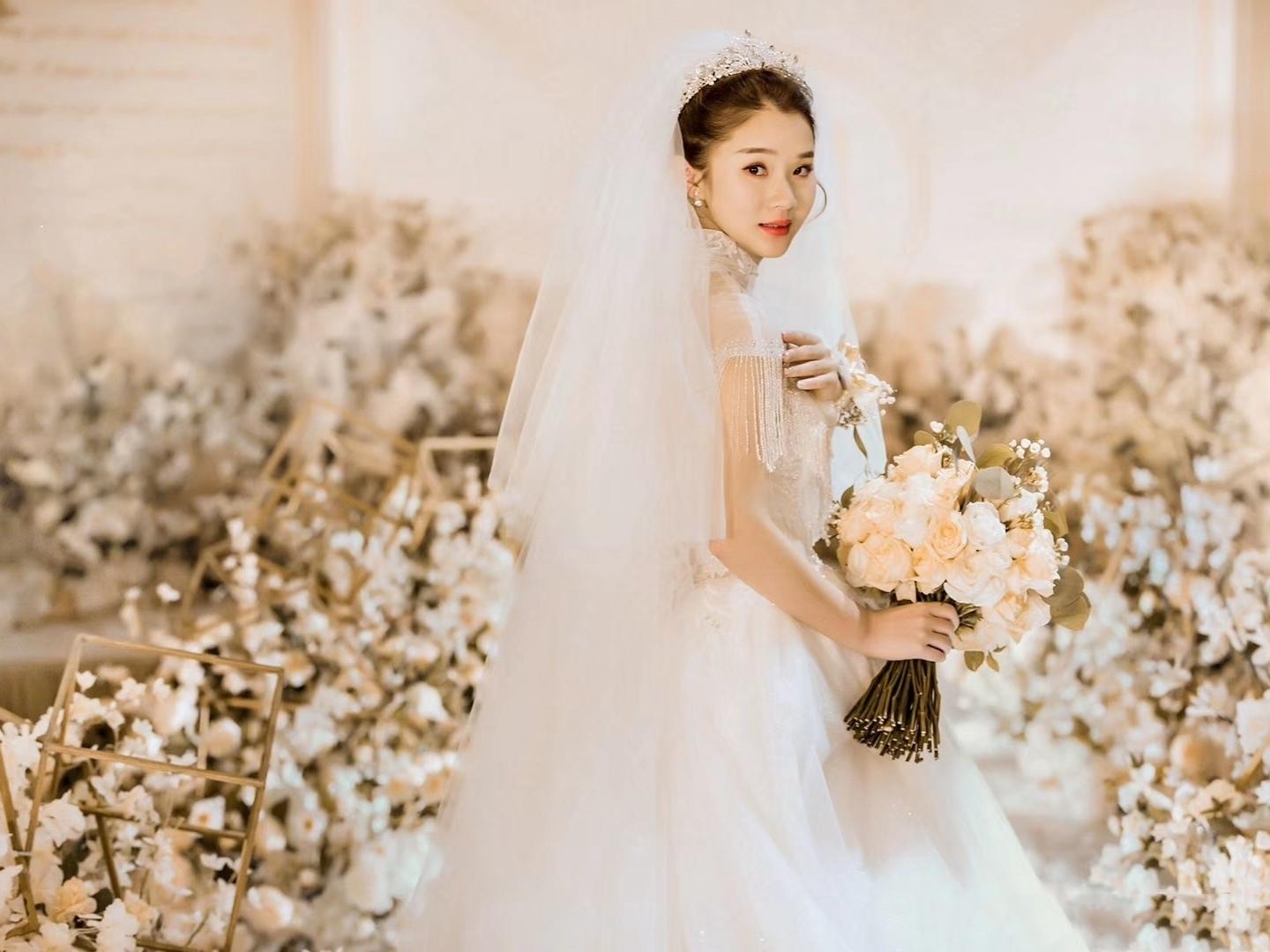 随州市薇薇婚礼韩式 香槟色