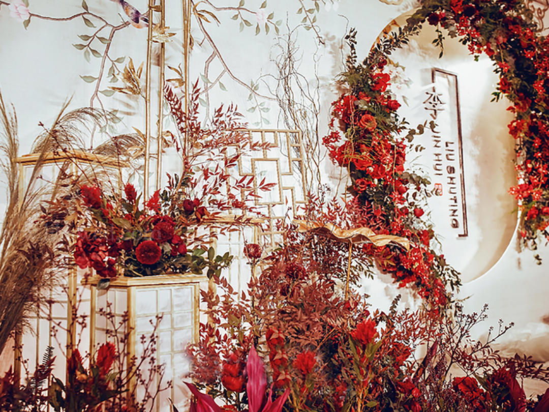 乐芙婚礼甄选主题定制套系布置套餐