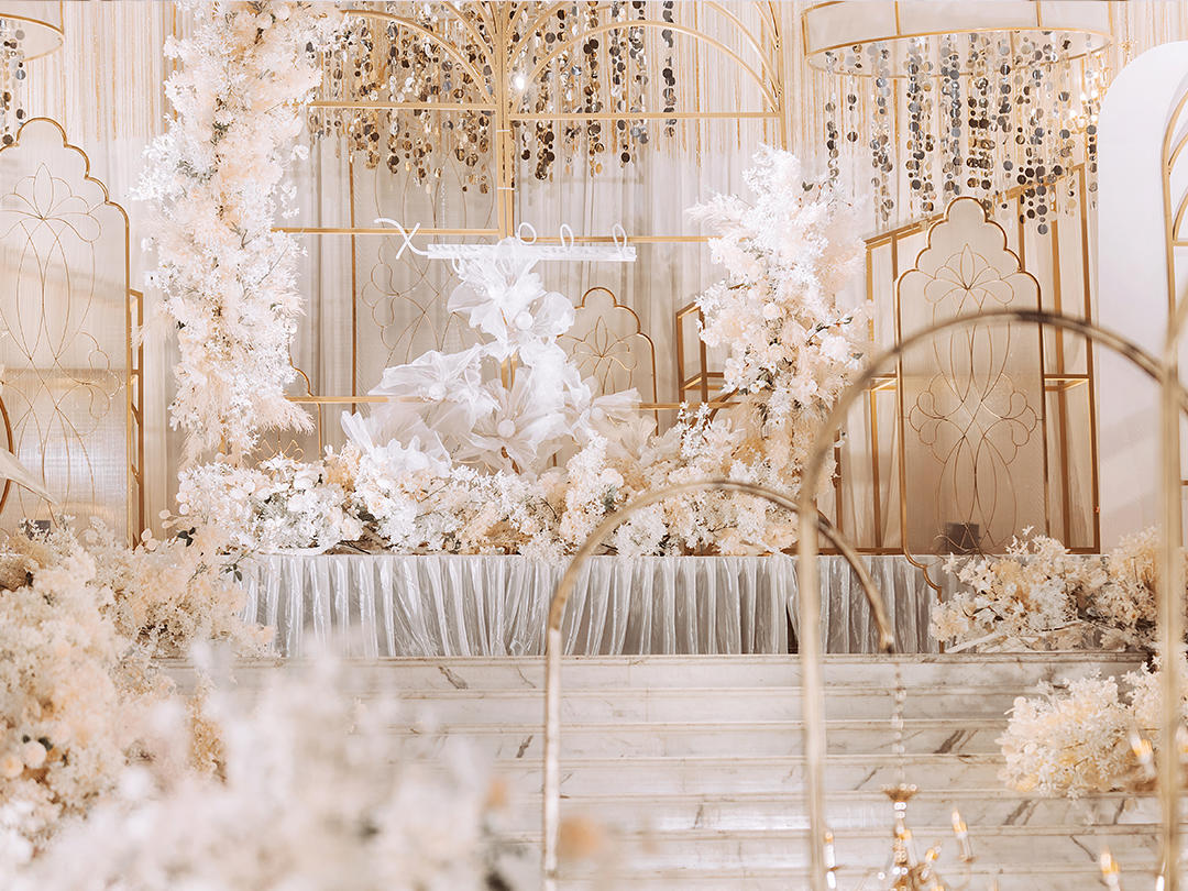 【初雲】室内婚礼｜轻奢婚礼 | 超高性价比