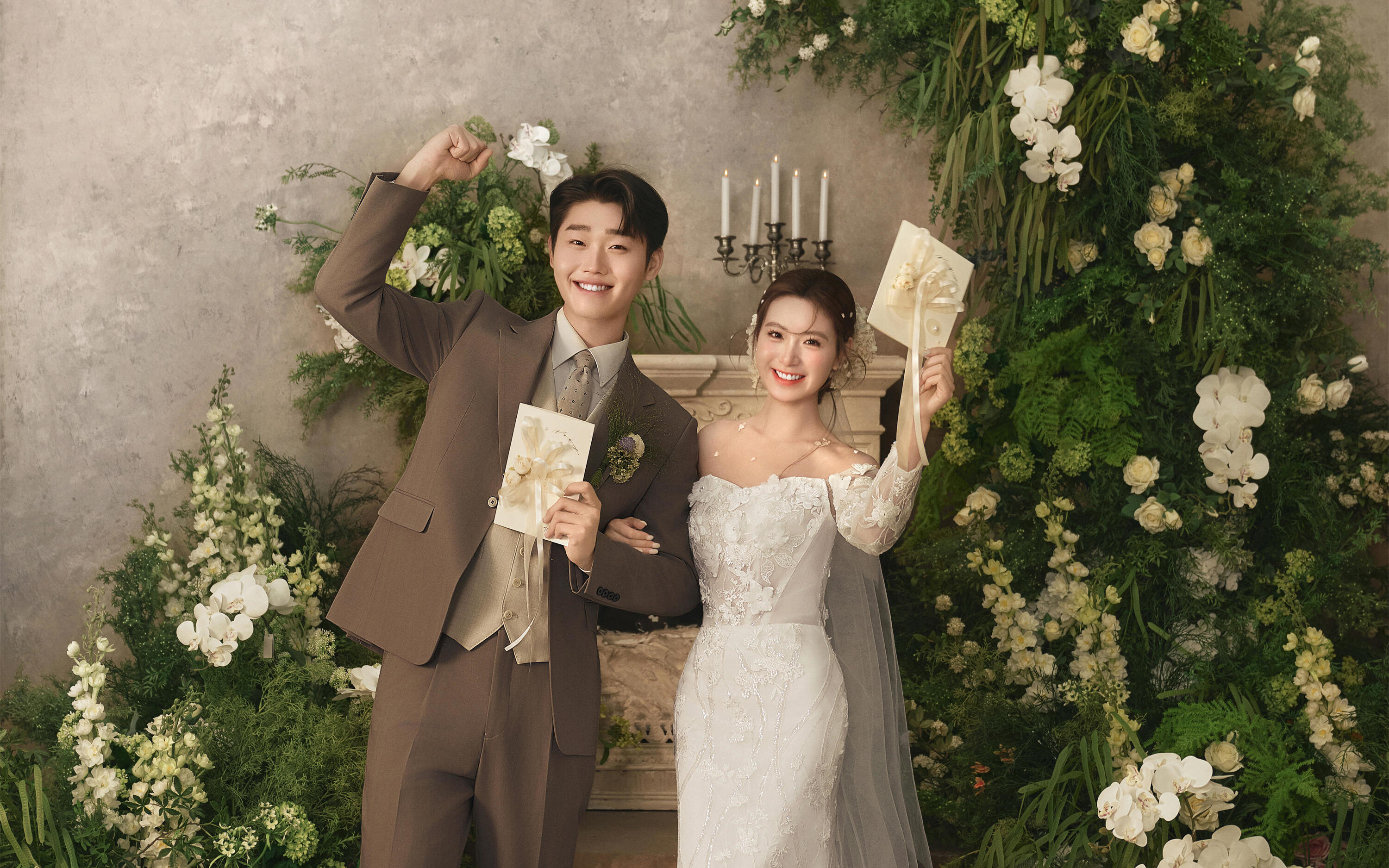 【這才是韓式婚紗照的正確打開方式！】