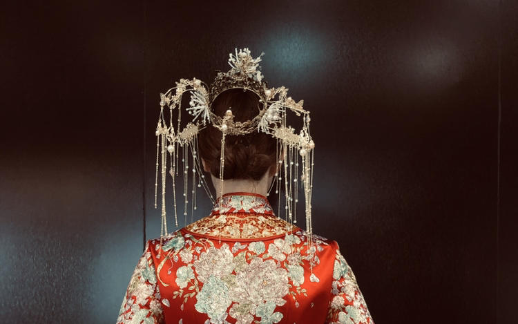 贝菈新娘||国民嫁妆 试妆花絮