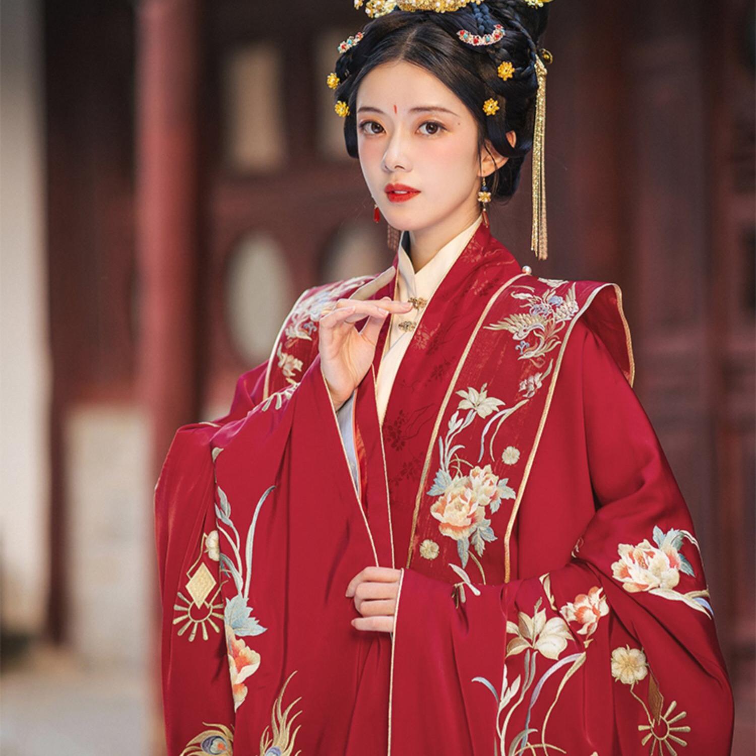 古风控不能错过的汉服婚纱照