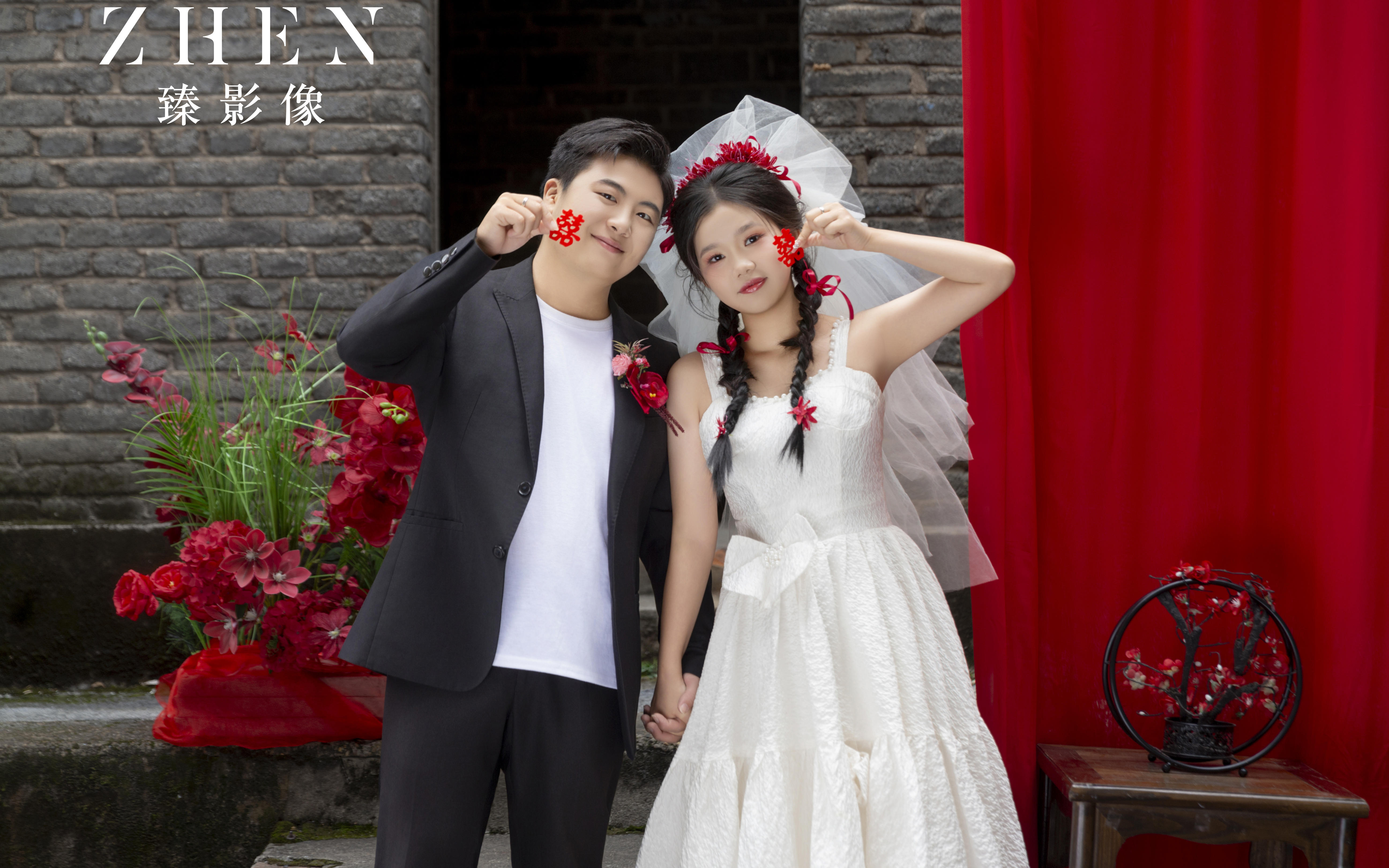 囍嫁調(diào)皮風(fēng)