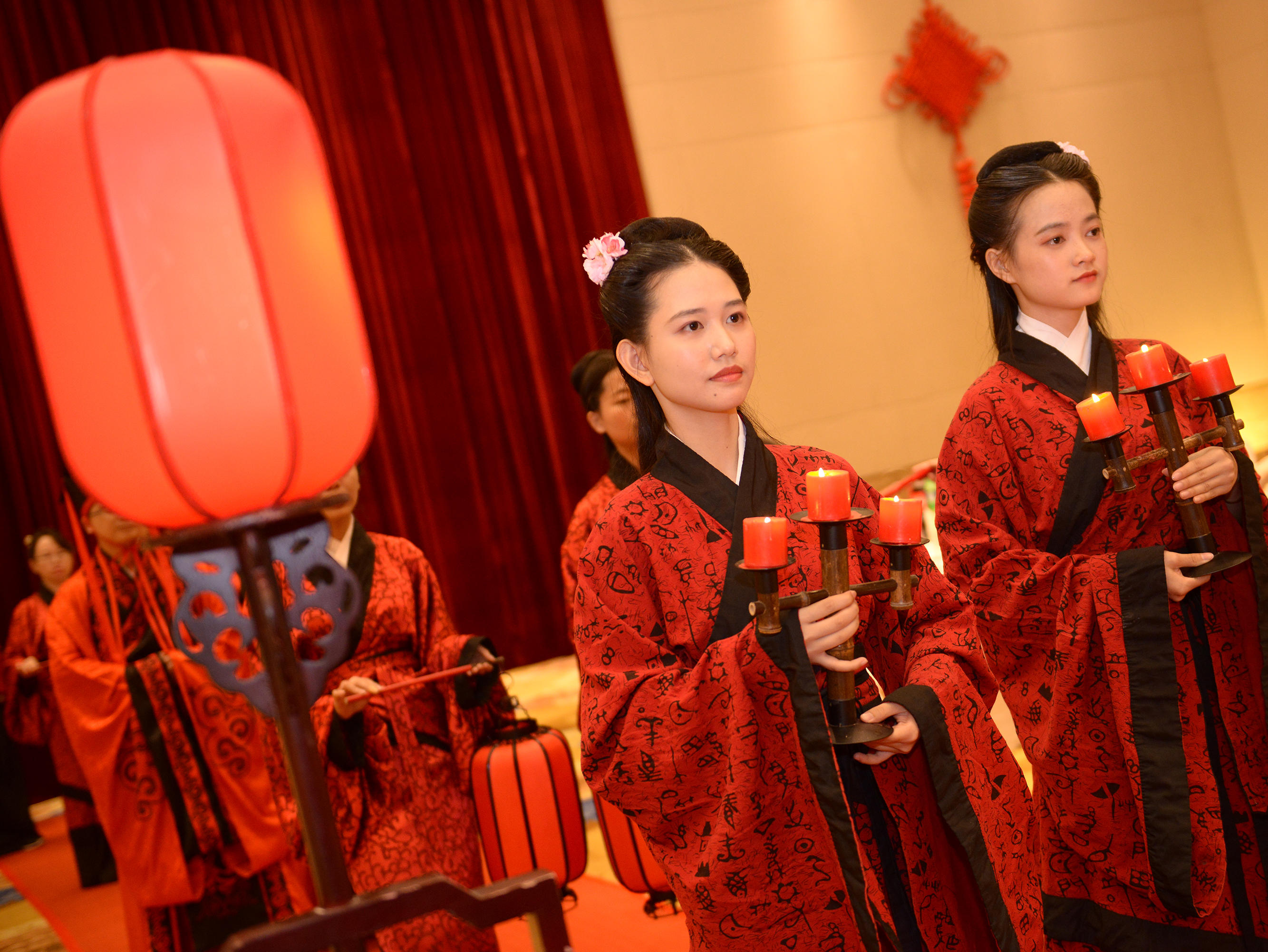 汉式婚礼、中式婚礼、汉服婚礼【琴瑟汉婚】青鸾套餐