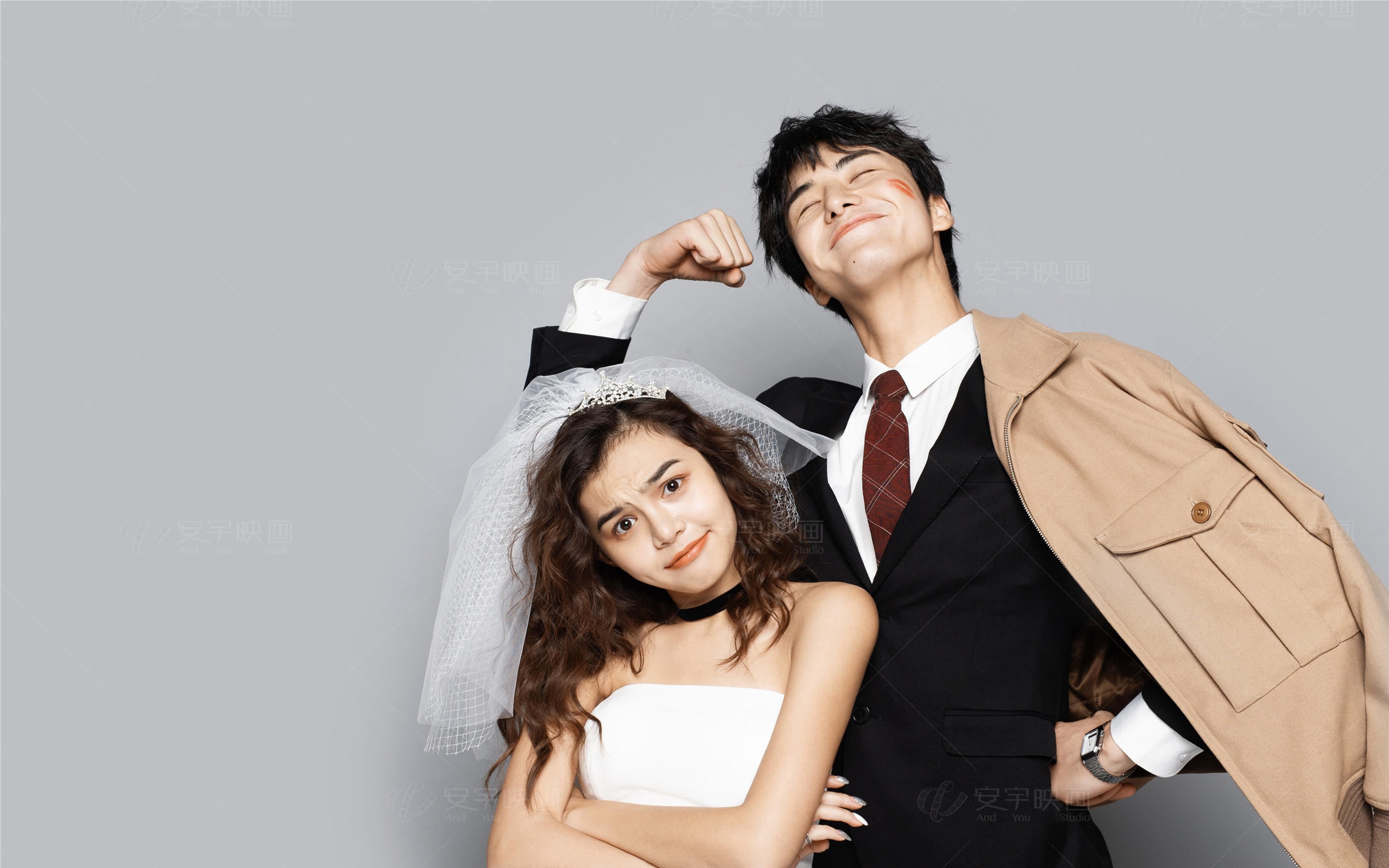 安宇映画客片 让婚纱照不再婚纱