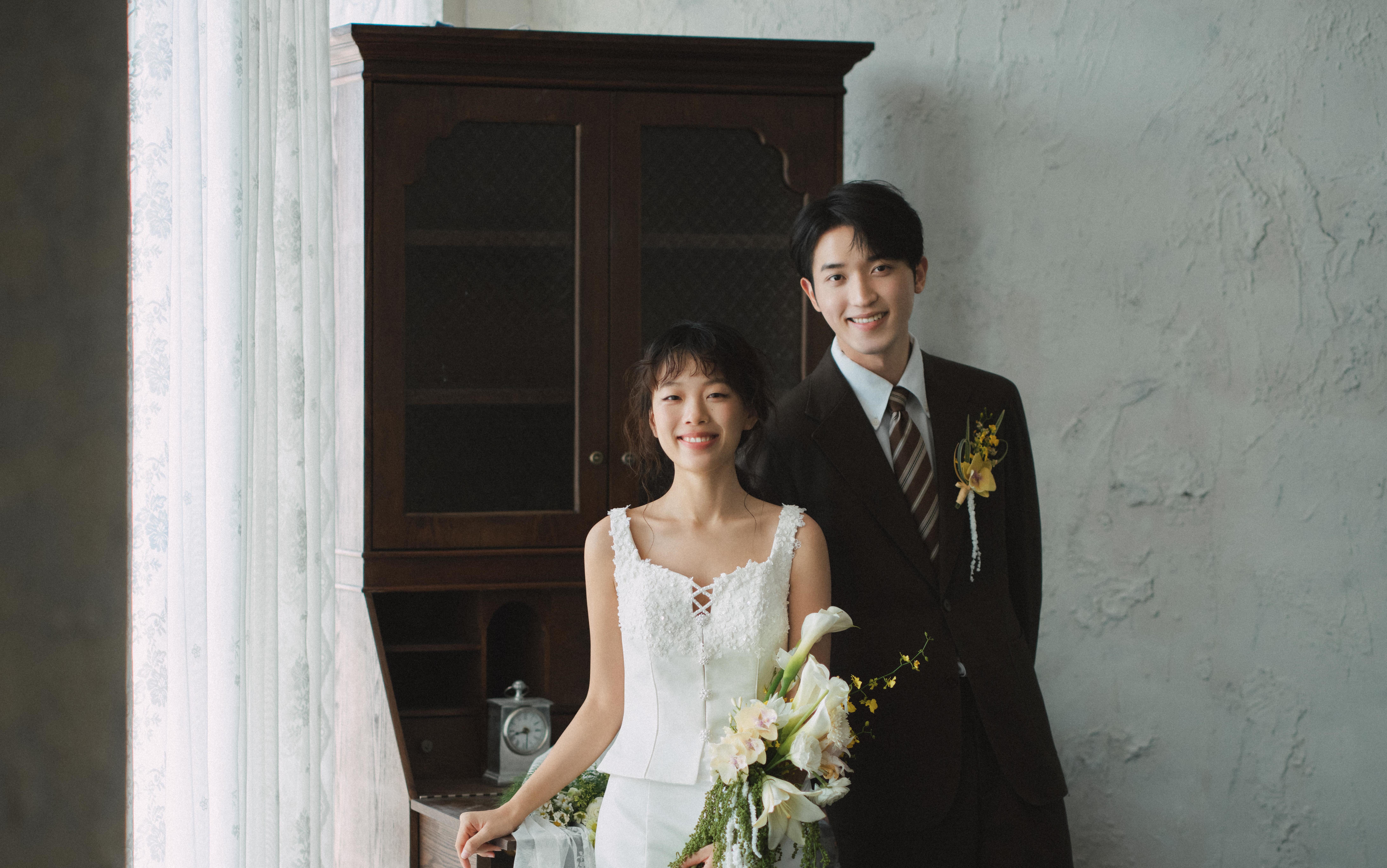 『愛意』滿滿！這才是我想拍的室內(nèi)婚紗照 