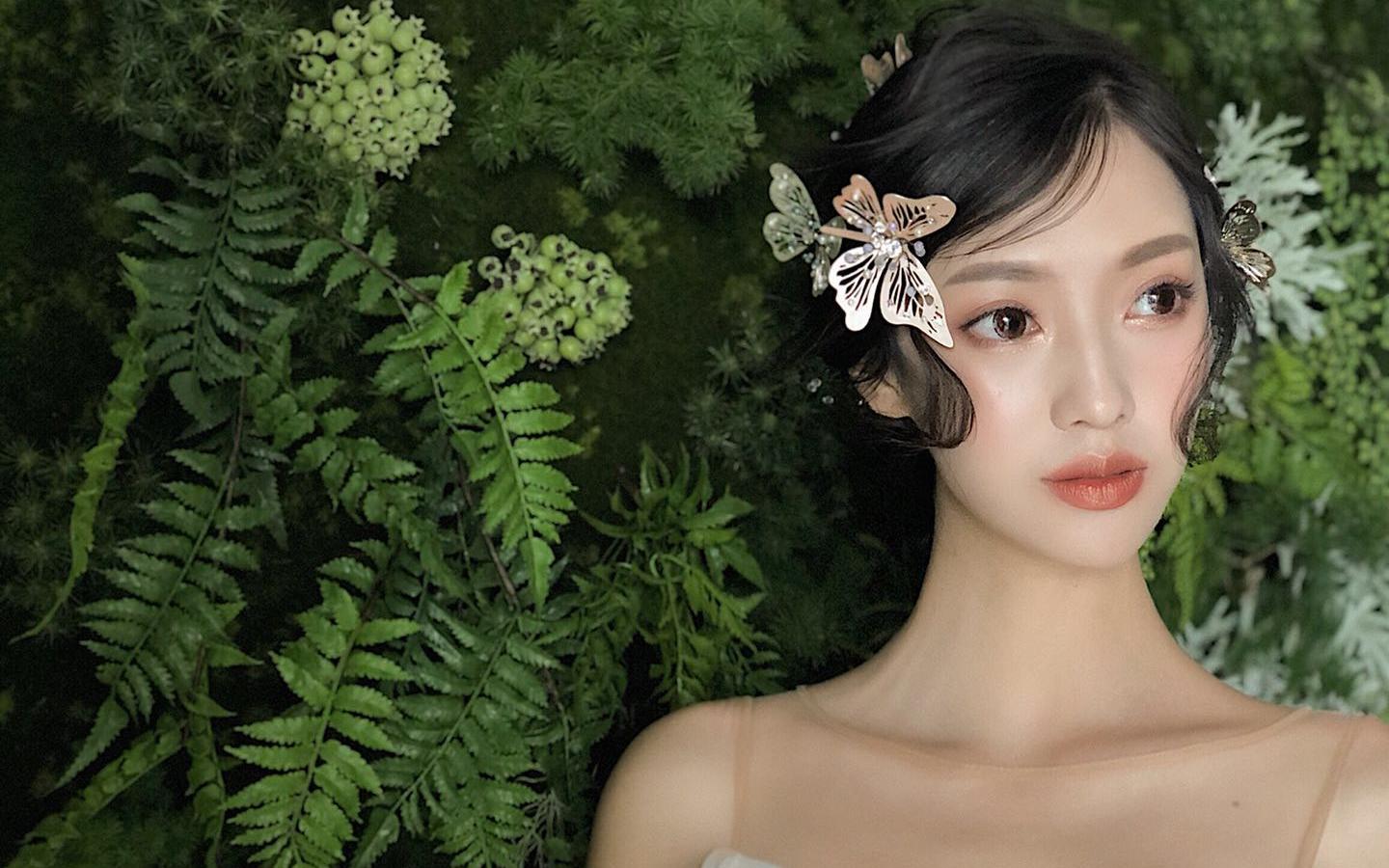 爱丽丝化妆造型-超仙森系造型 