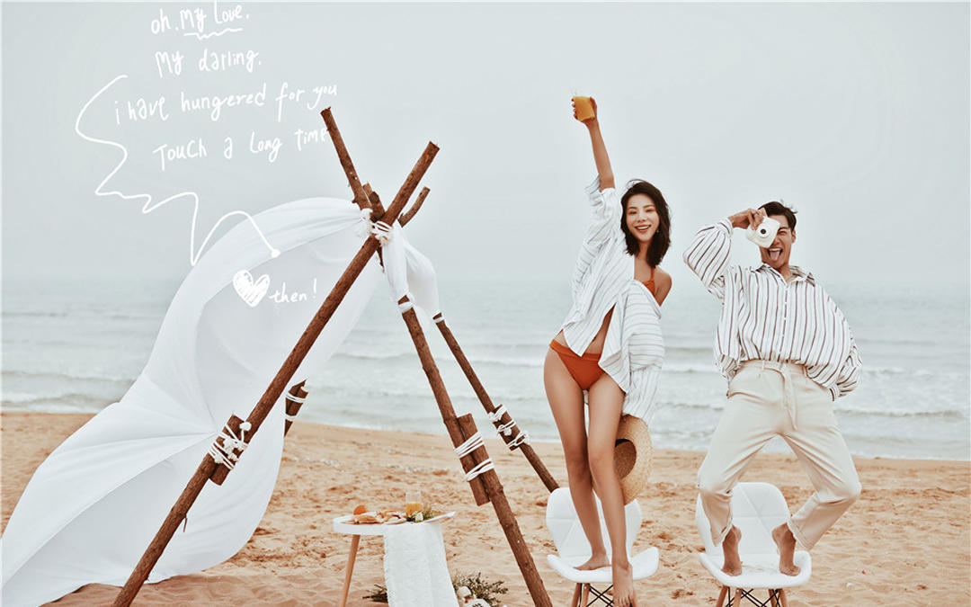 【限时团购】全新婚纱一件+酒店3天2夜+全国包邮