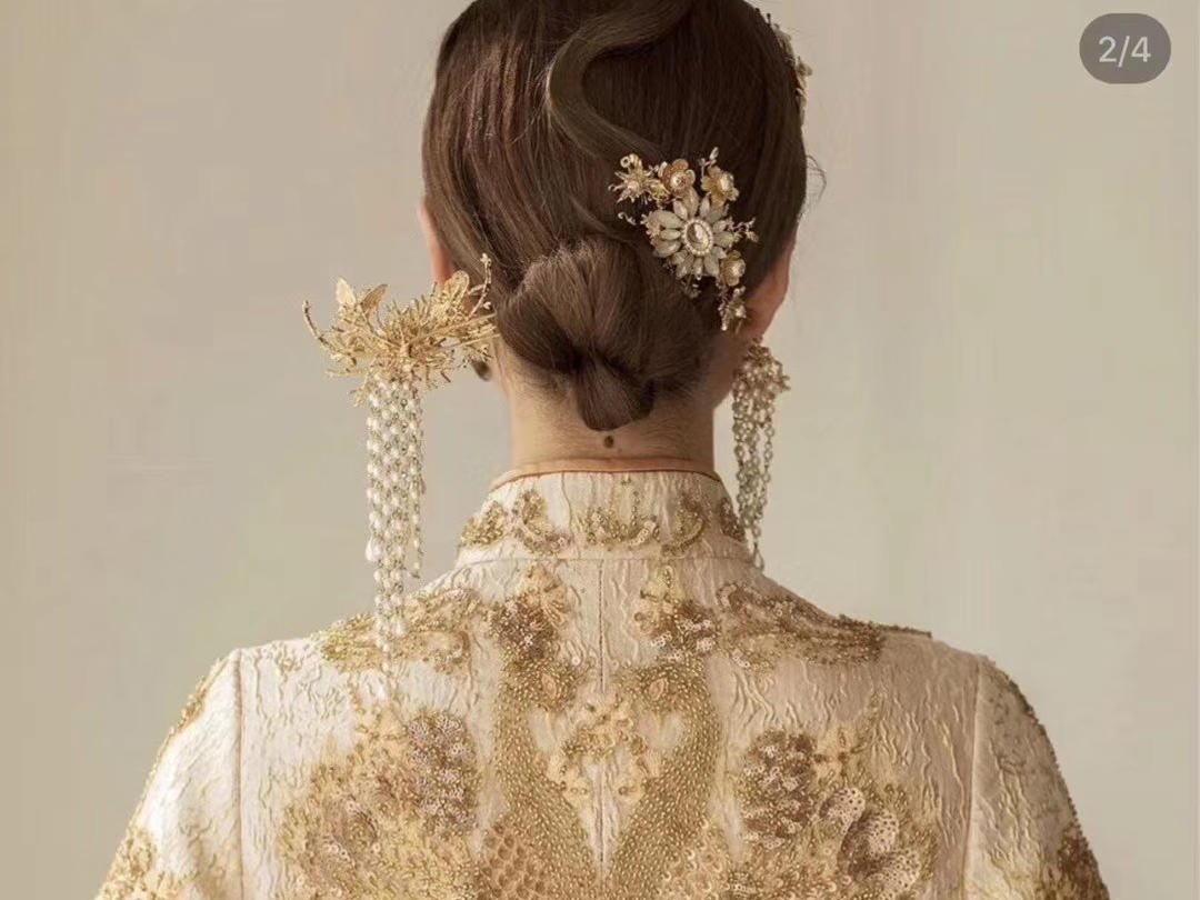 【墨白美妆创始人】全程跟妆4造型