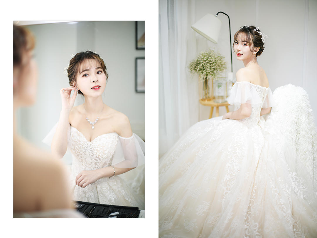 【天使星享】计师款婚纱礼服6件套+尊享私密服务