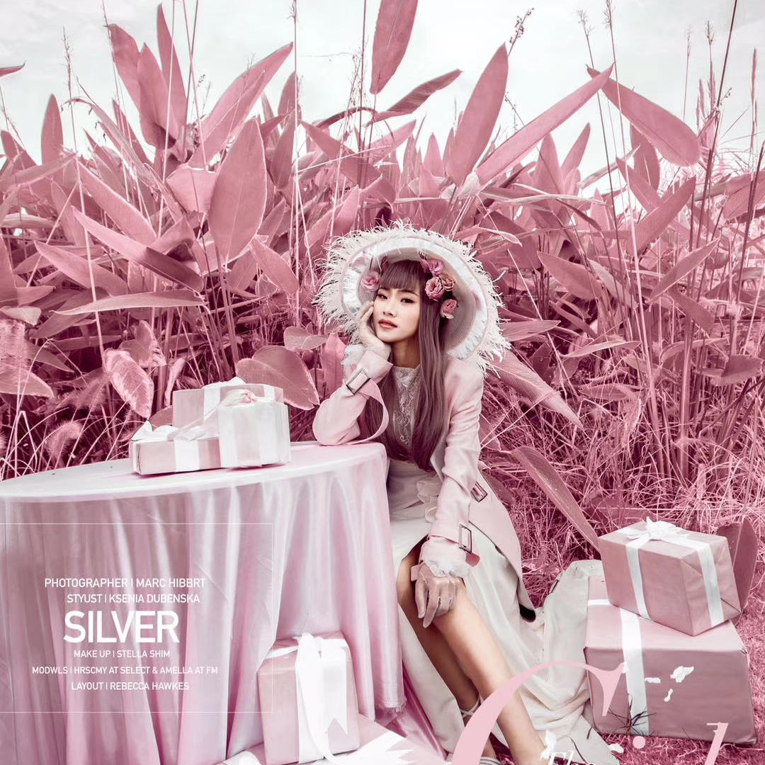 成都唯美小镇，多种风格创意拍摄