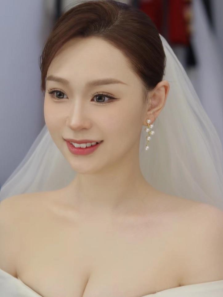 婚礼白纱造型❤️