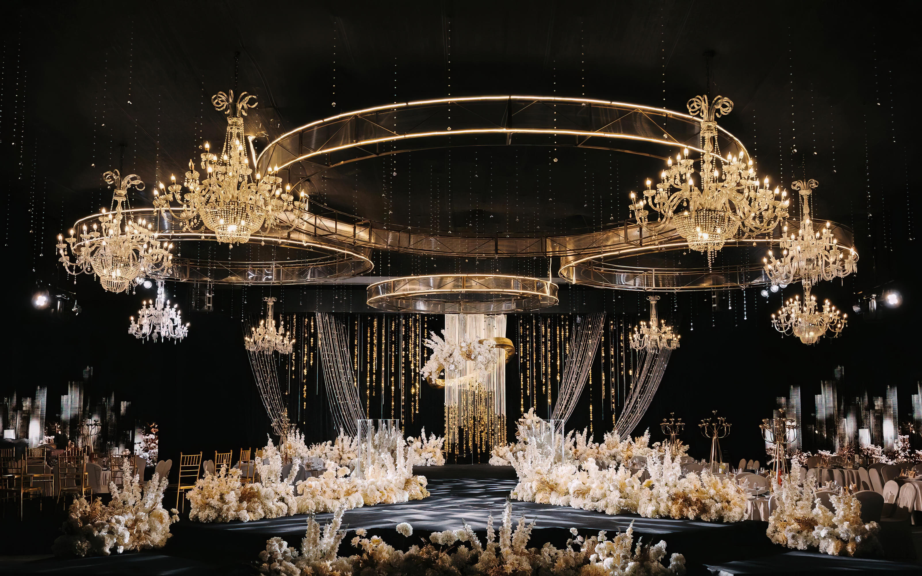 金环光阶奢华婚礼