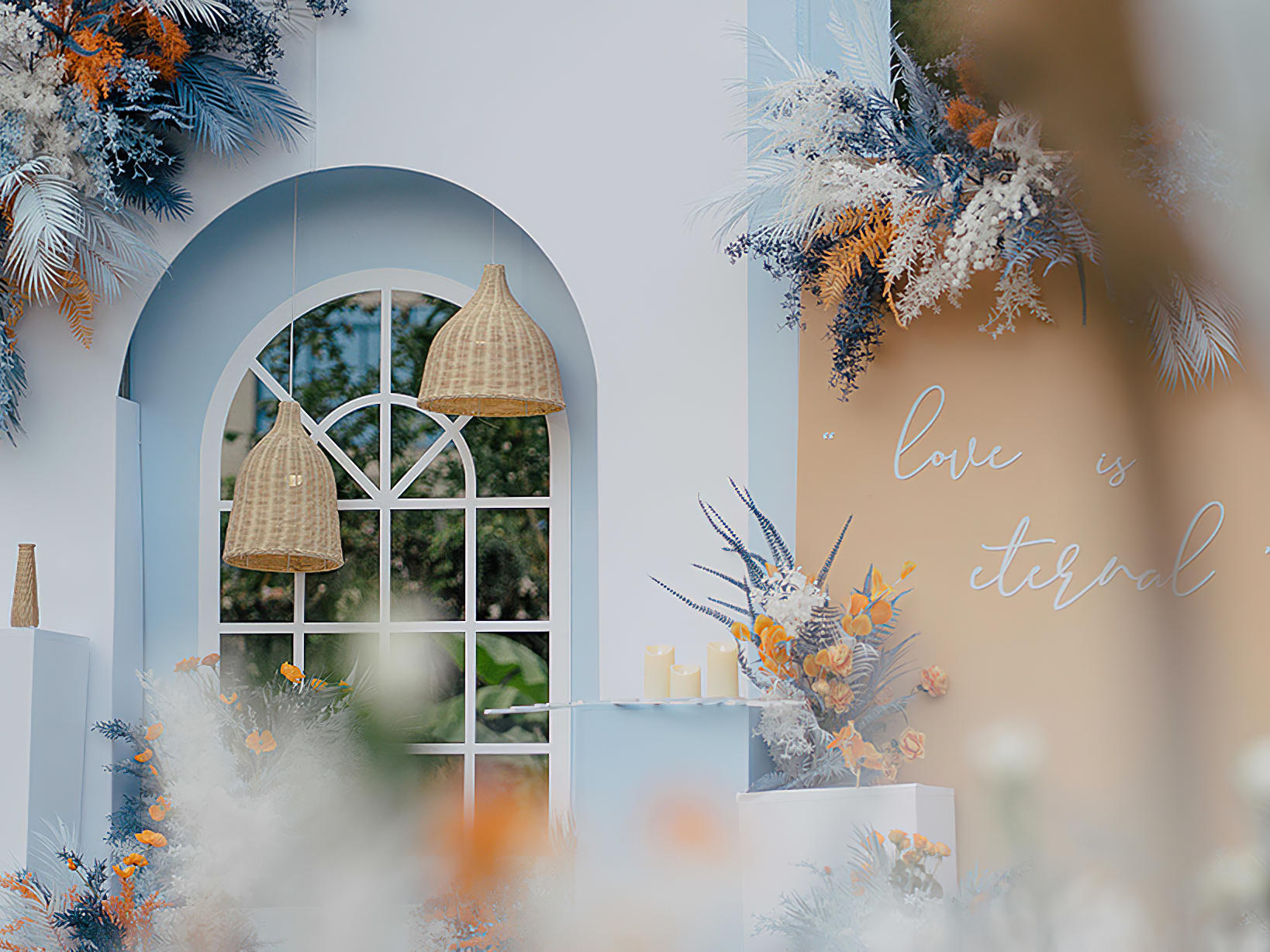 【爱尚百年婚礼】Lock Up 蓝色户外梦幻婚礼