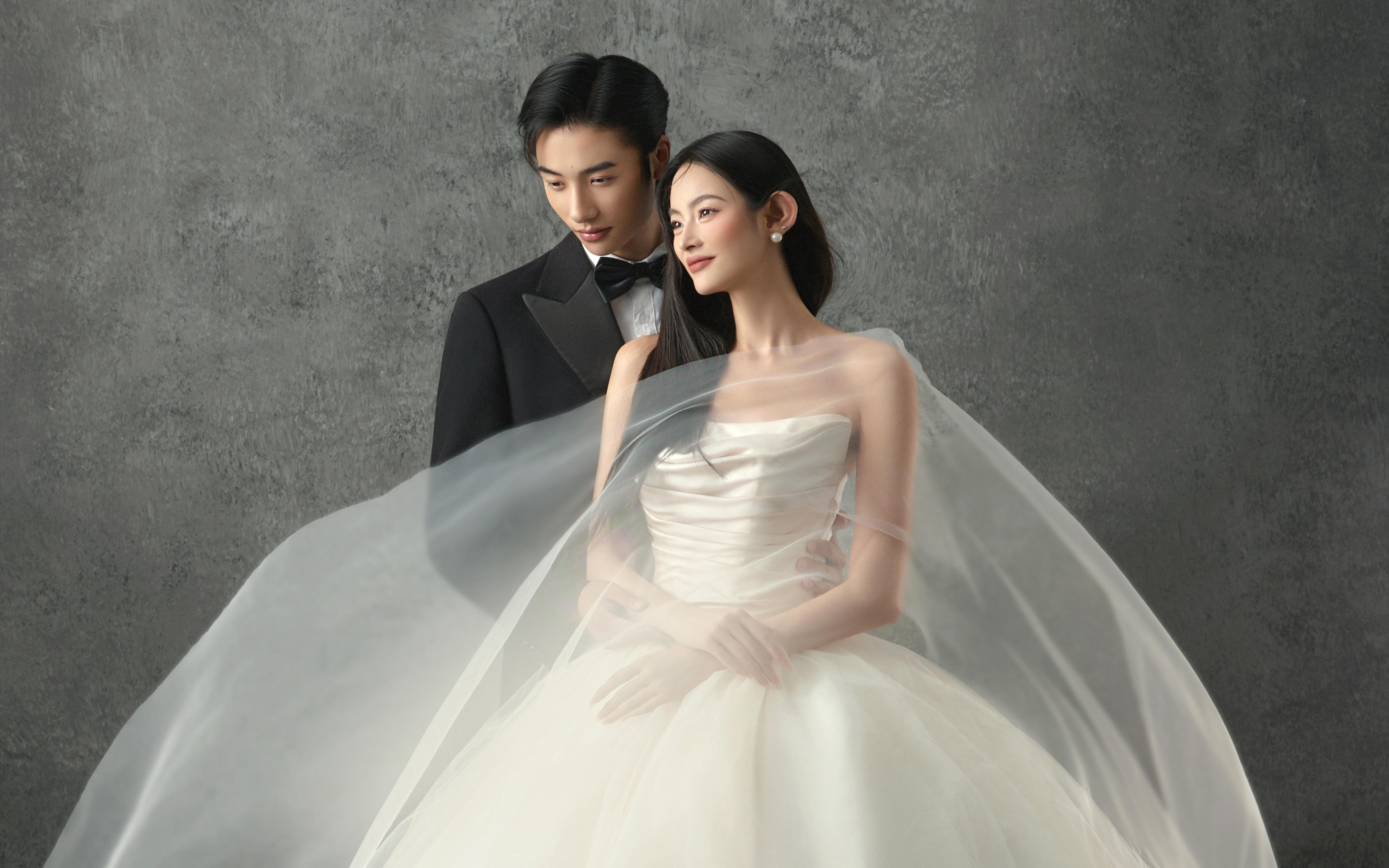 限时特惠｜极简主纱肖像 放大挂在家里的高级复古感