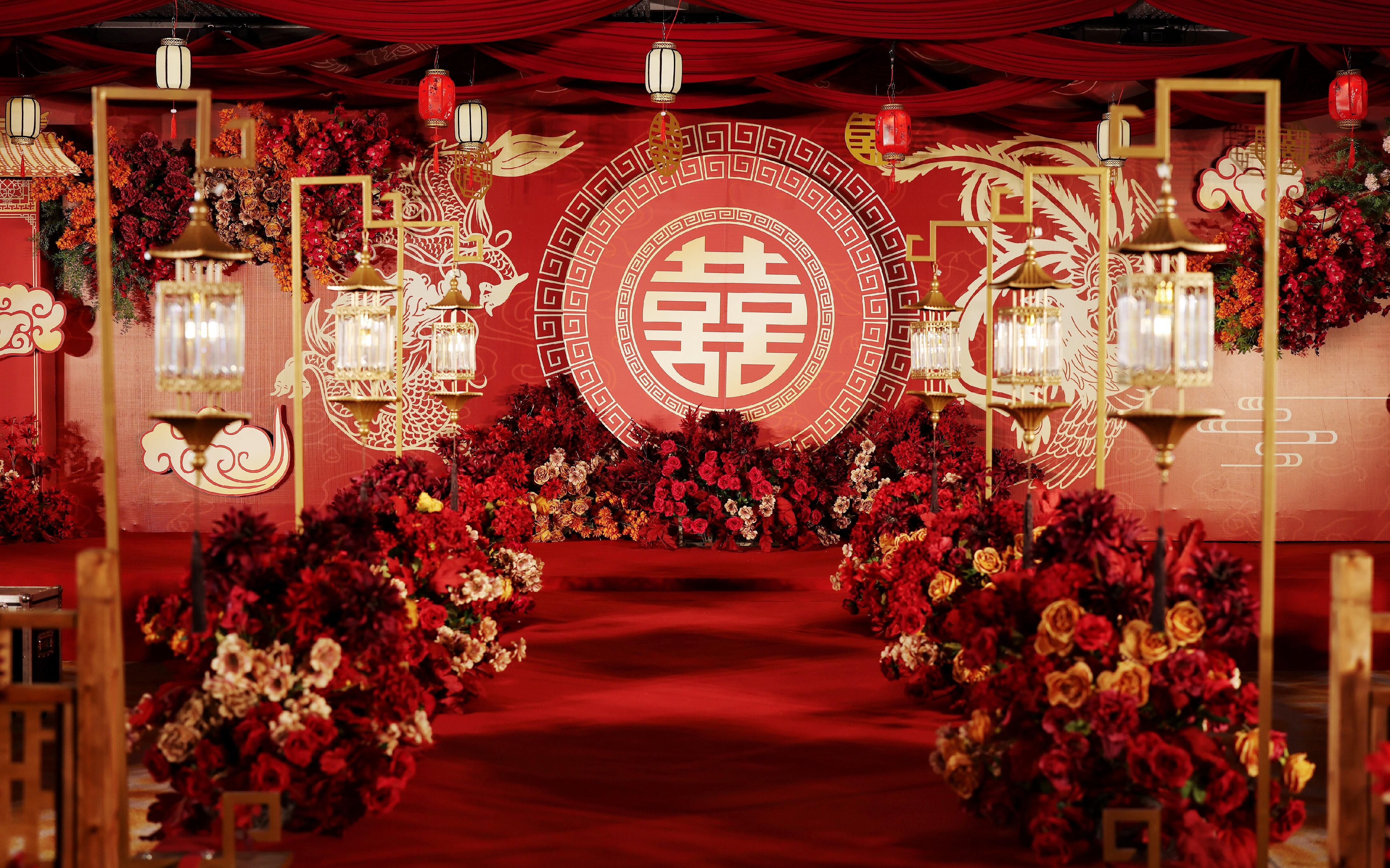 明制漢婚，驚艷四座的中式婚禮現(xiàn)場！