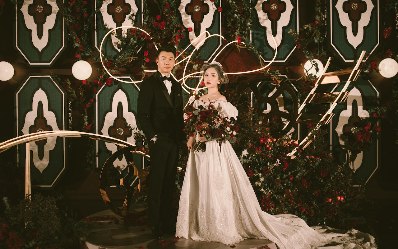 【复古老上海】小众婚礼·乘上时光列车陪你直到终点