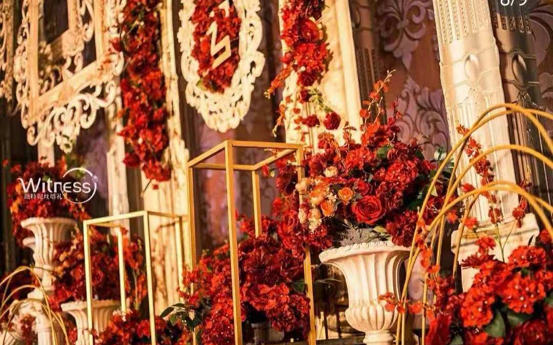 欧式风格婚礼摄像客片展示