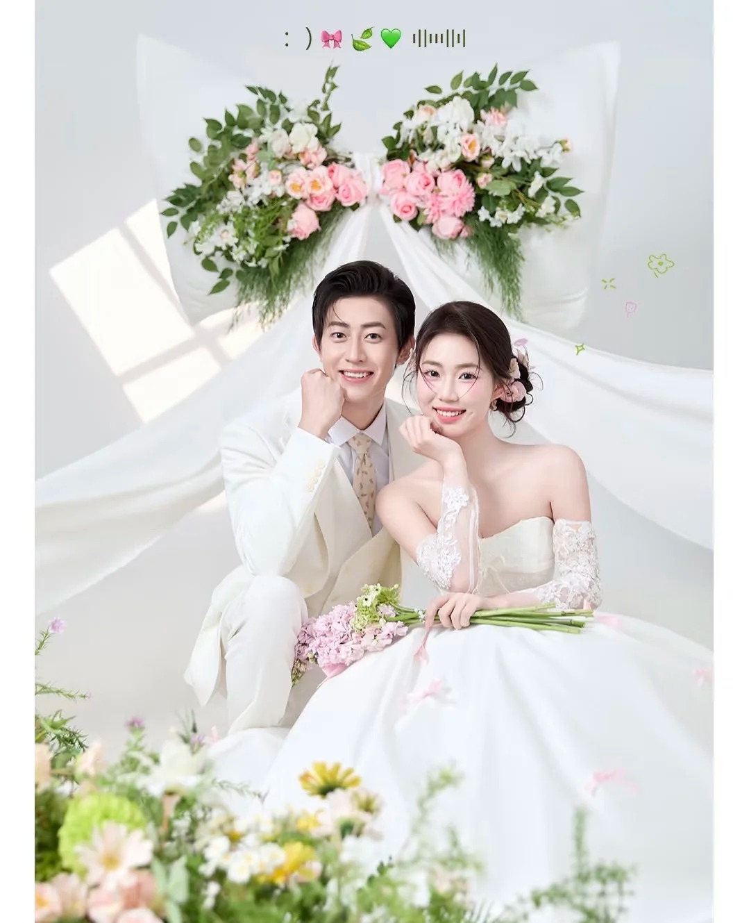 高性价比婚纱照 | 韩式简约婚纱照