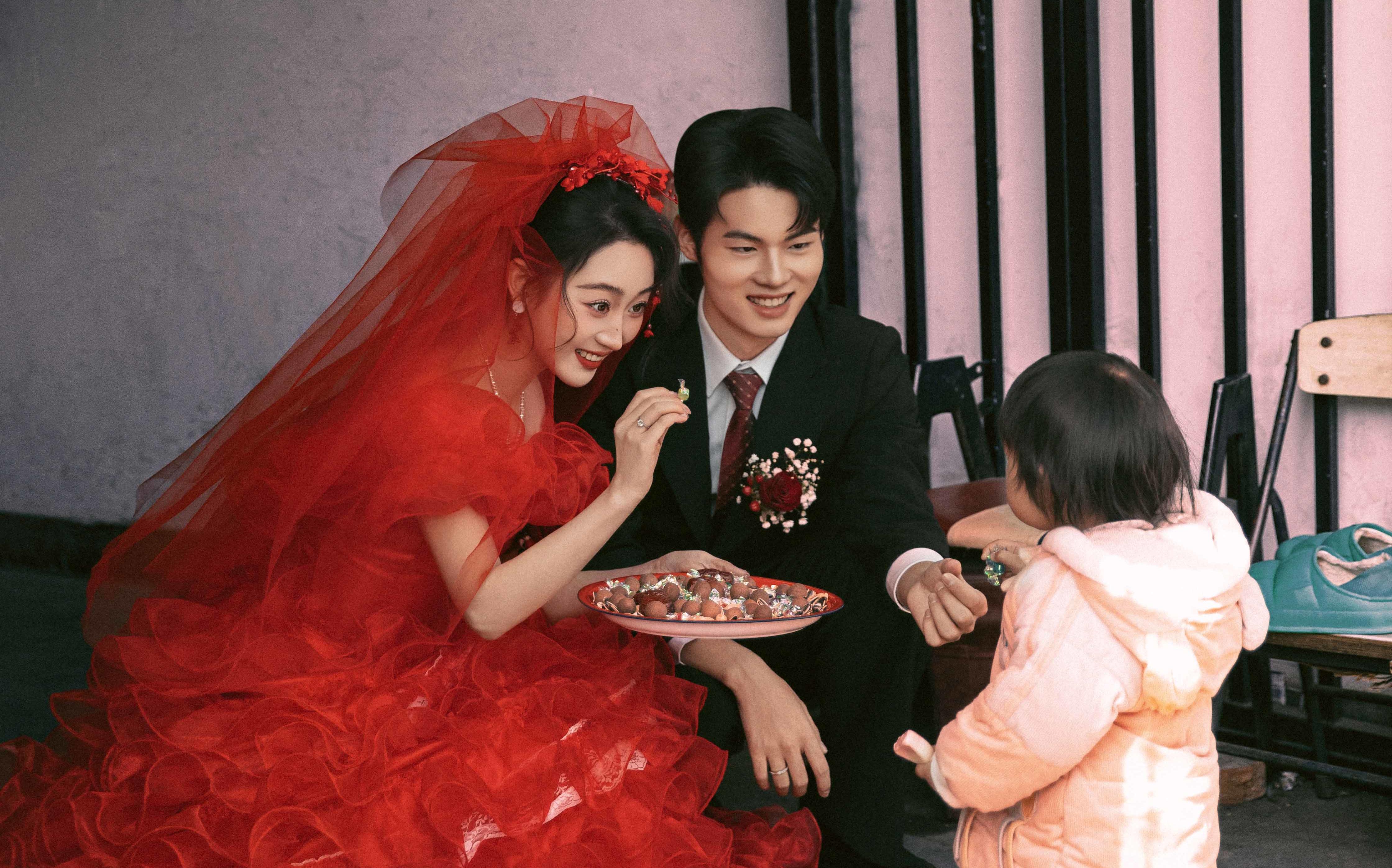 KAEN原创—26年必拍复古喜嫁婚纱照  