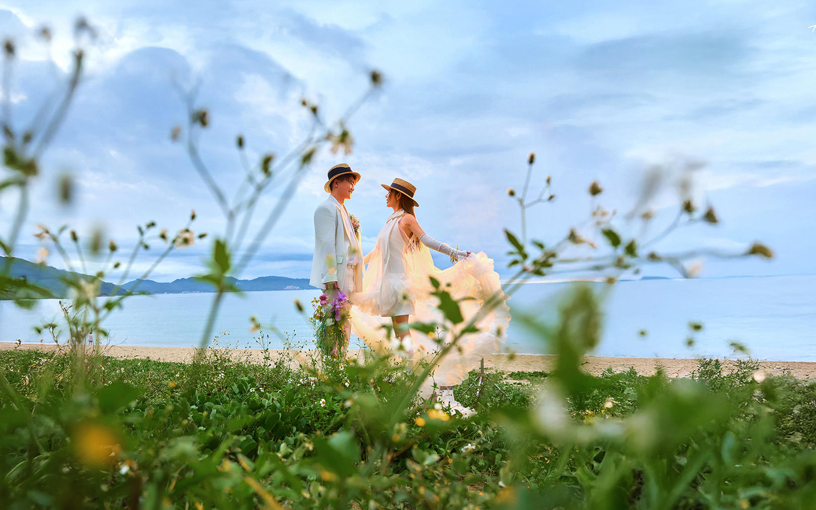 【真实客片】森系纪实感婚纱照