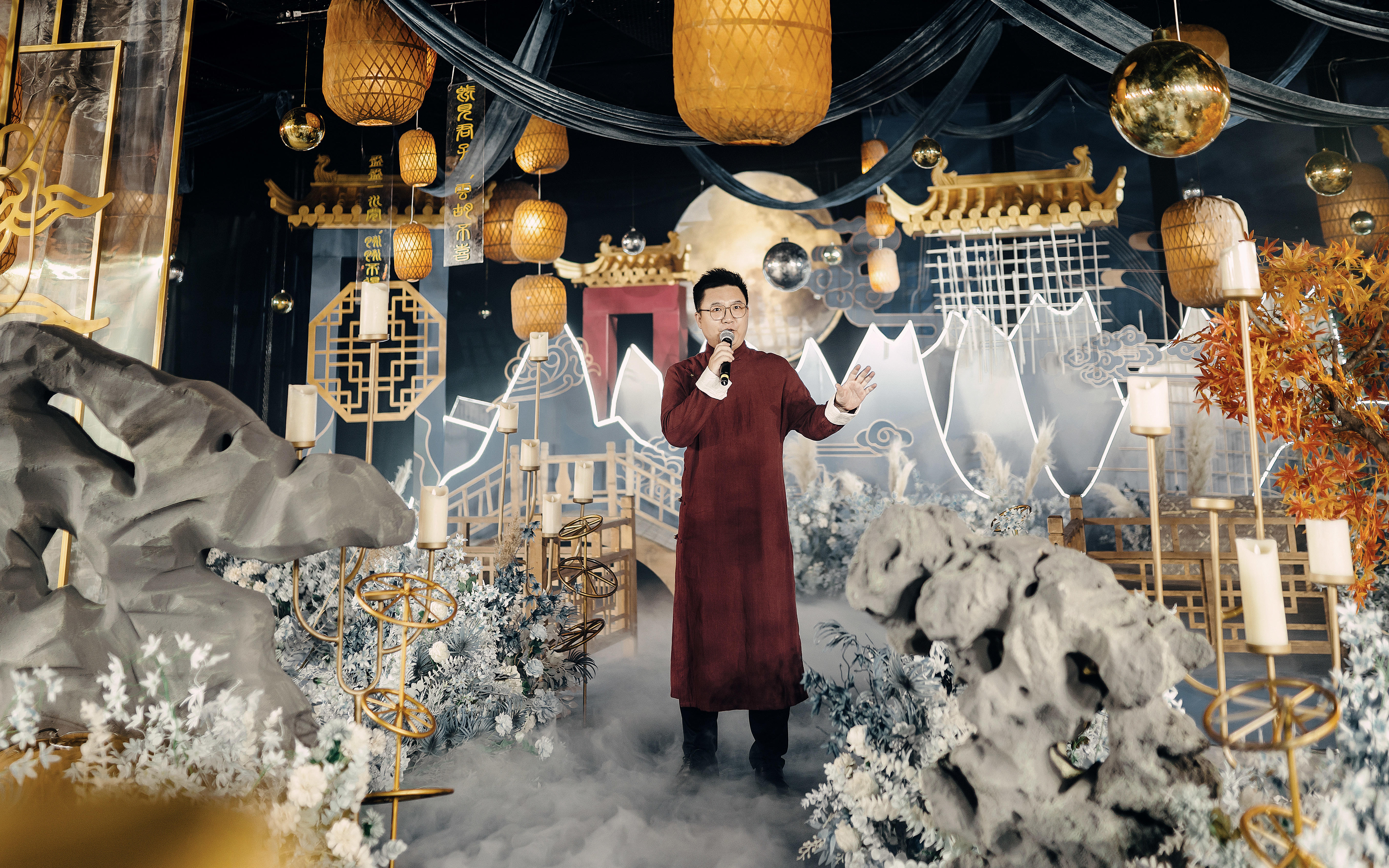 大气中式婚礼-格调先生阿棵