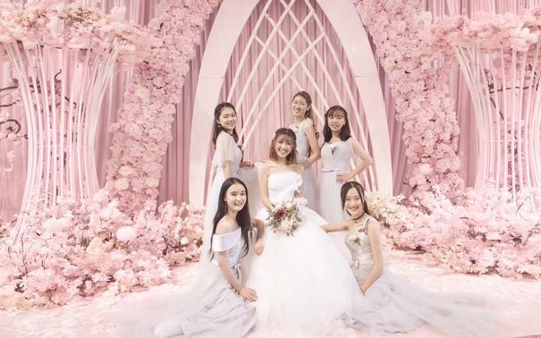 嘉芮婚纱高级定制，新人样片