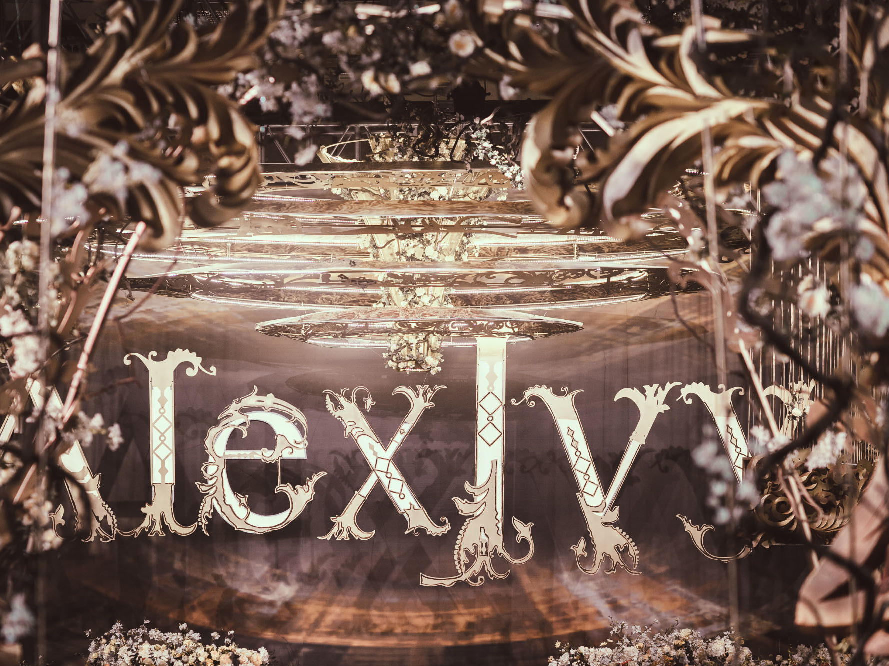 《全世界宣布爱你》奢美婚礼婚庆主题