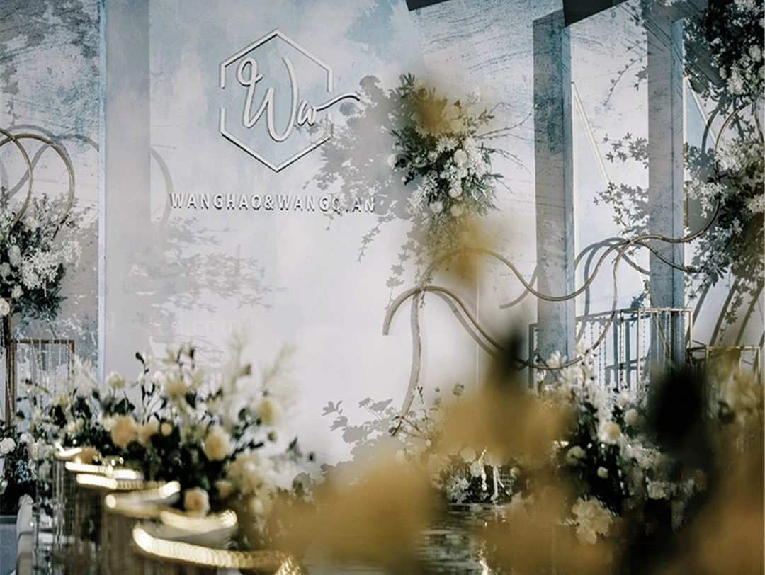 【IF 意芙宴会美学】—  爱如初见，大理石极简