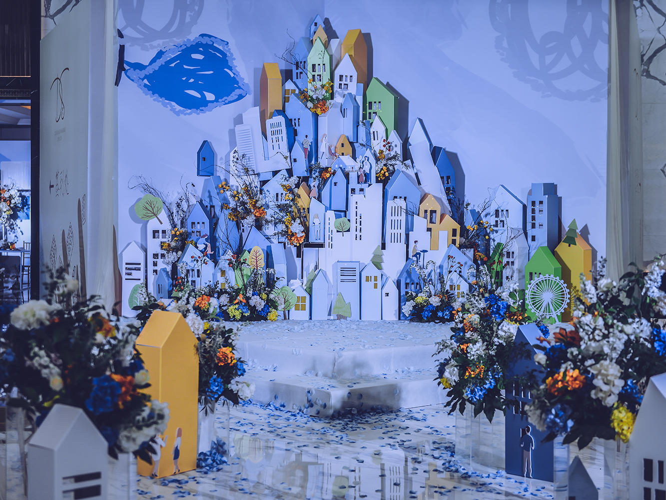 【梦幻童趣】创意乐高主题推荐 | 三对一定制服务