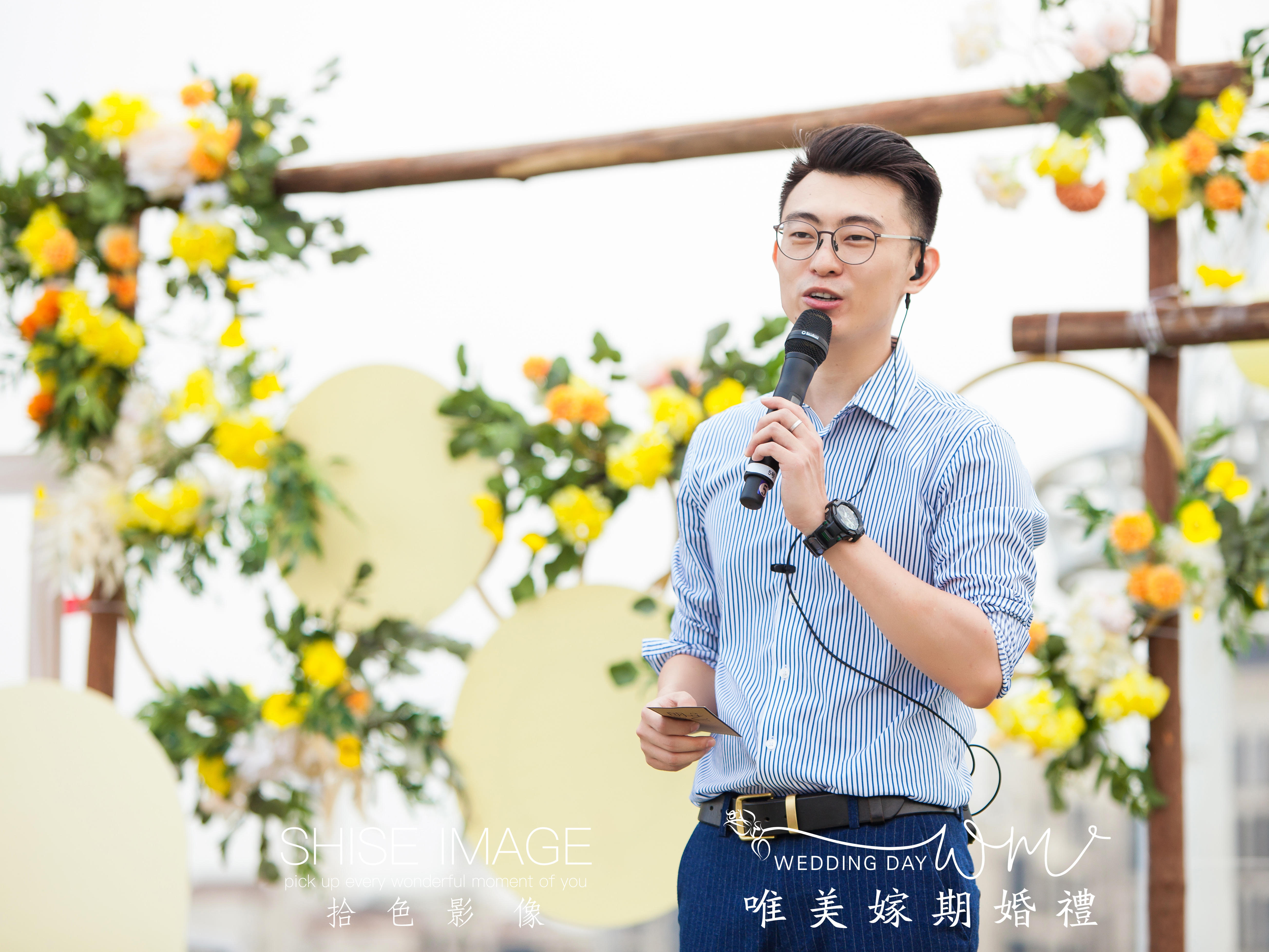 资深主持+婚礼督导＋声画导师