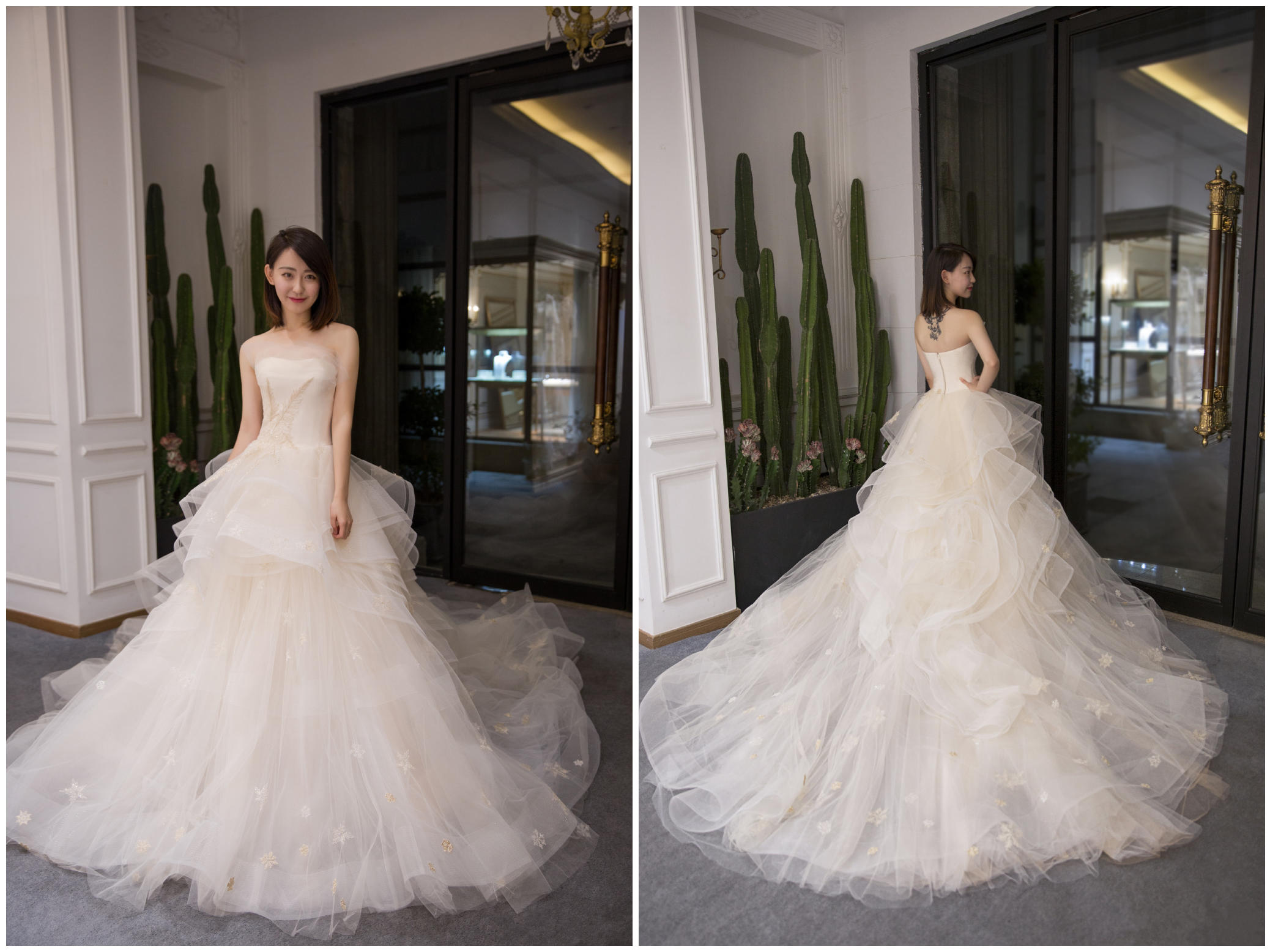 【人气推荐】大牌婚纱个性推荐  性价比超高任意选