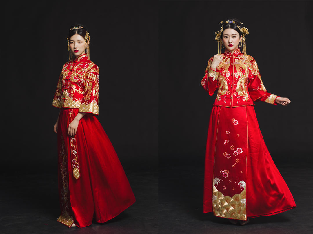 WD x  手工中式褂服