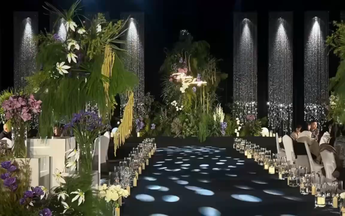 韩式森系婚礼