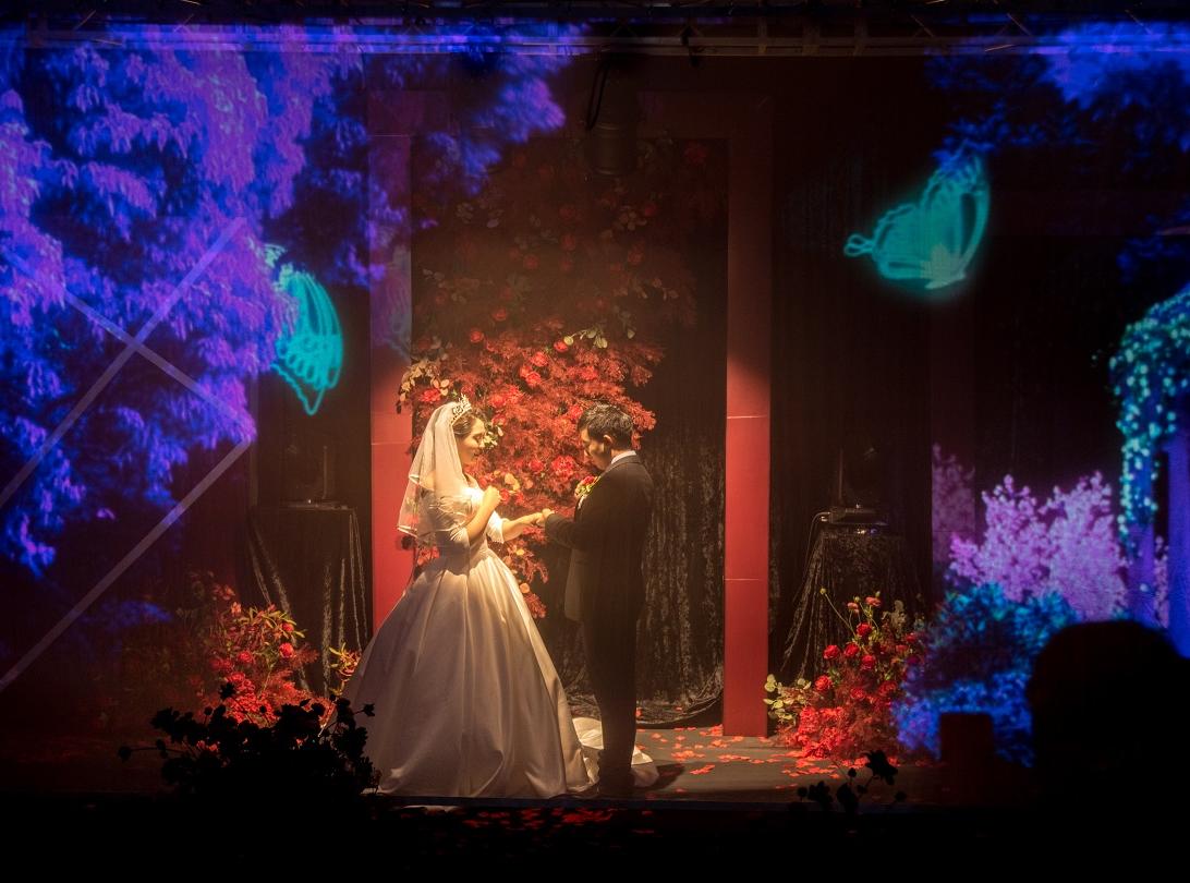 喜派3D全息婚礼网红套餐